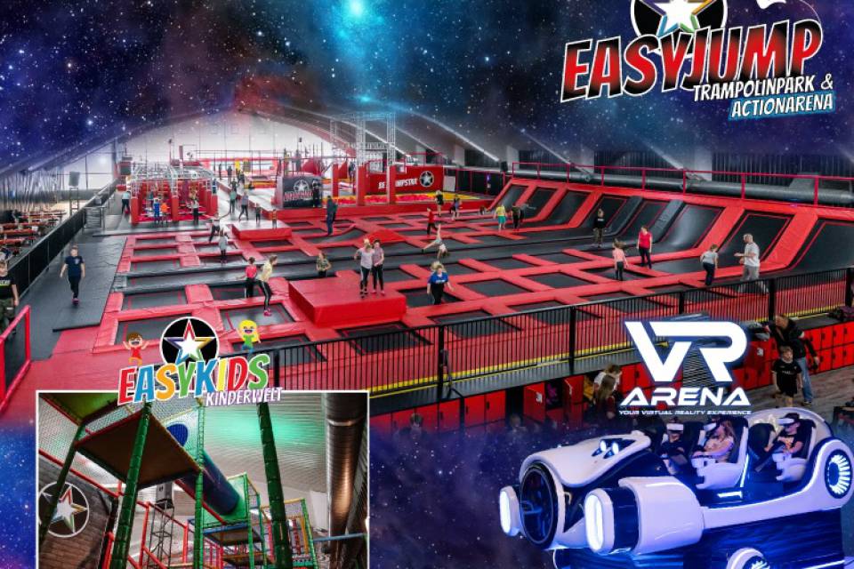 Grafik Easyjump Trampolinpark Schwerin